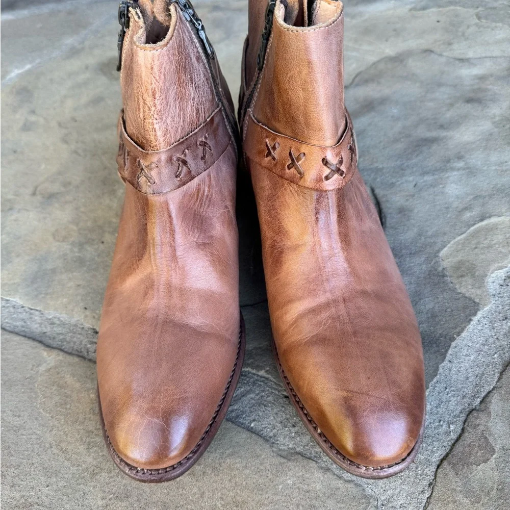 Bed Stu Winslet Leather Ankle Boots - Picture 3 of 14